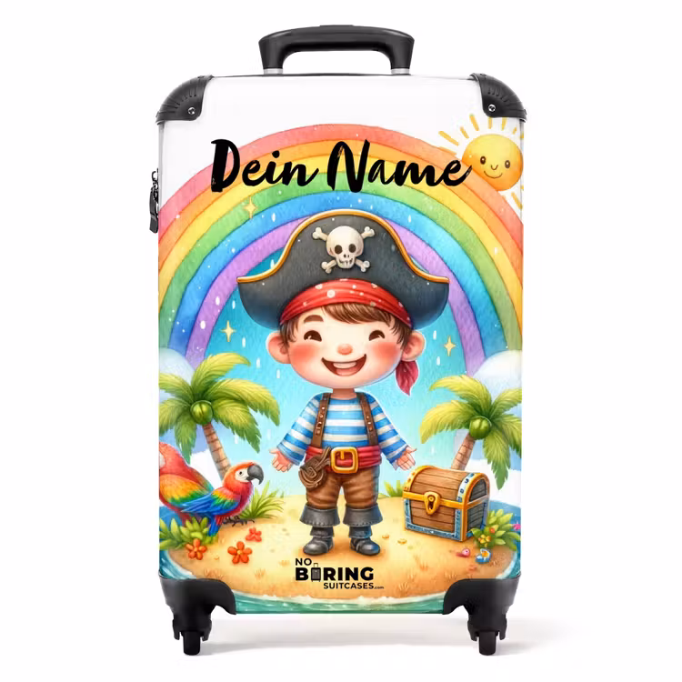 Koffer mit Name - Pascal Pirat — 1