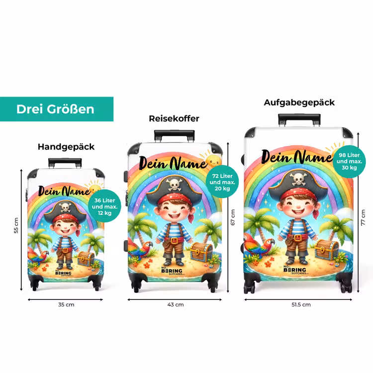Koffer mit Name - Pascal Pirat — 3