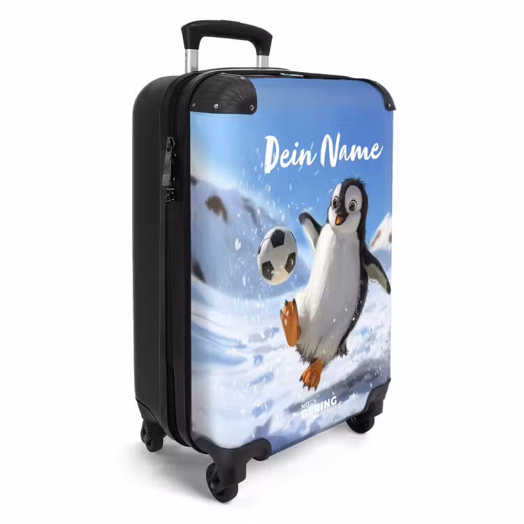 Koffer mit Name - Pelé-Pinguin — 2