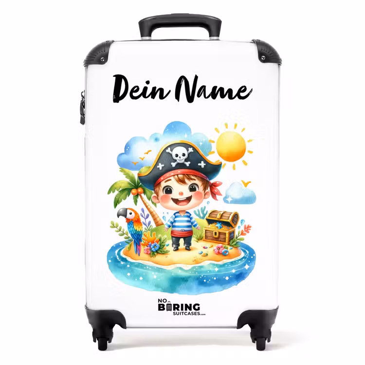 Koffer mit Name - Pepin-Pirat — 1
