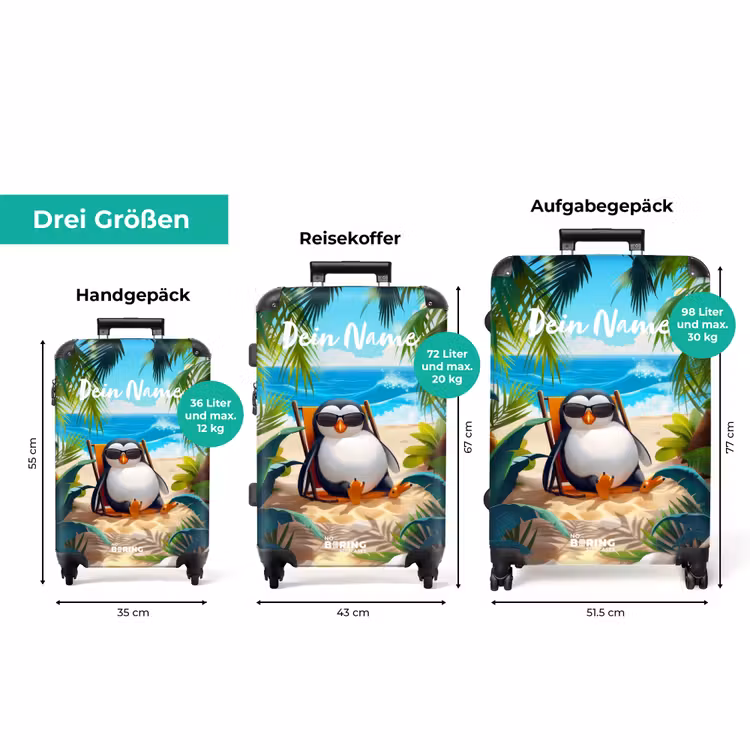 Koffer mit Name - Pingo de Janeiro — 3