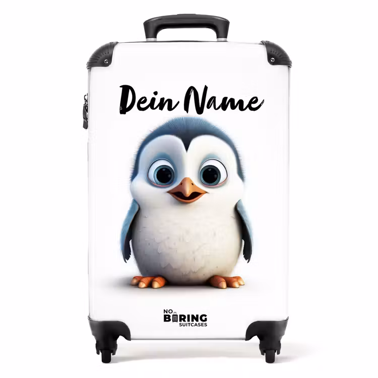 Koffer mit Name - Pippinpinguin — 1