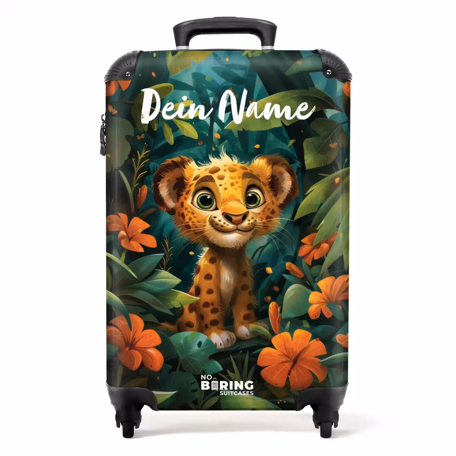 Koffer mit Name - Liam Leopard — 1