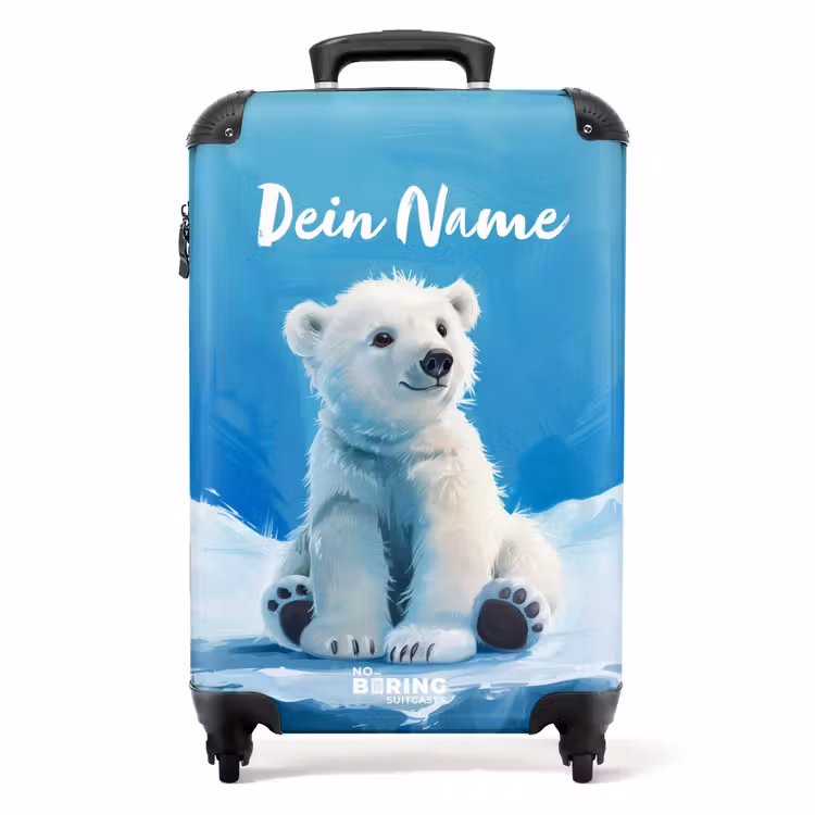 Koffer mit Name - IJsbrand Eisbär — 1