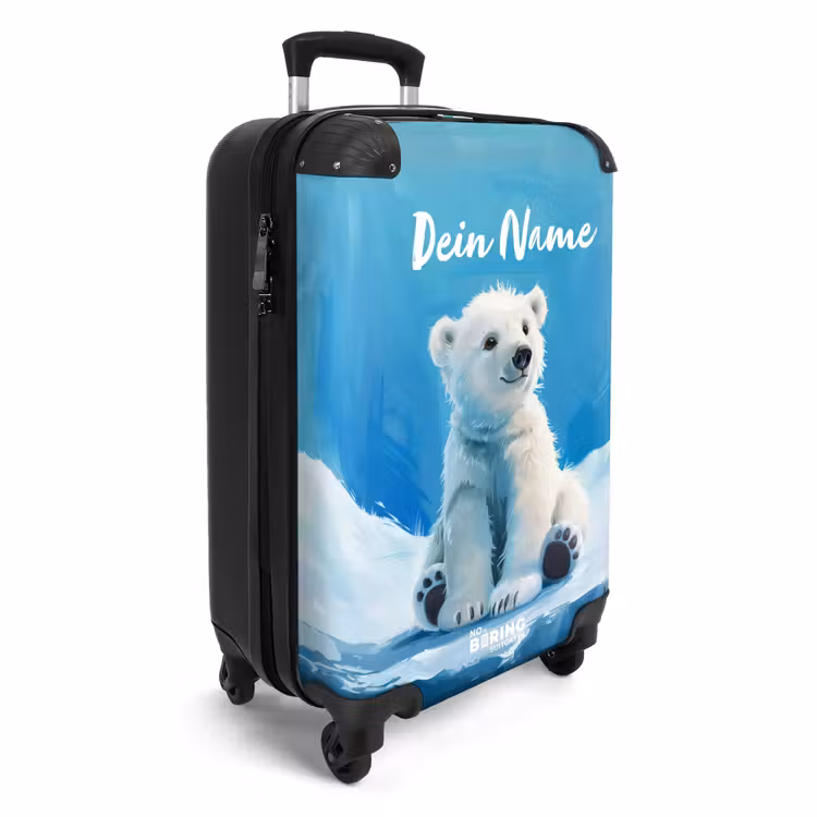 Koffer mit Name - IJsbrand Eisbär — 2