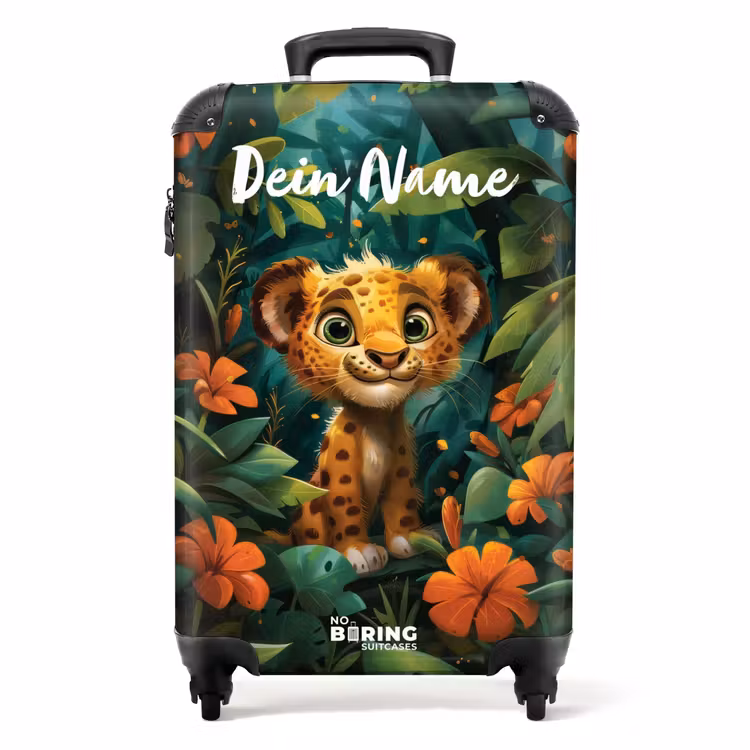 Koffer mit Name - Liam Leopard — 1