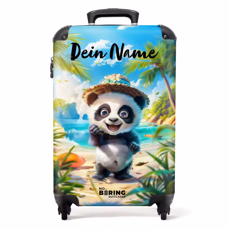 Koffer mit Name - Pablo-Panda — 1