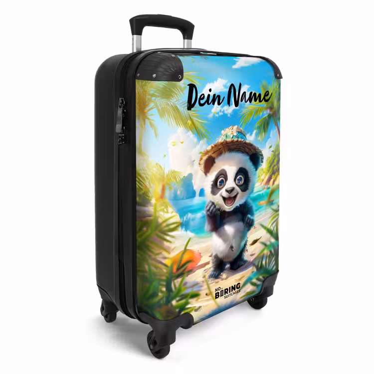Koffer mit Name - Pablo-Panda — 2