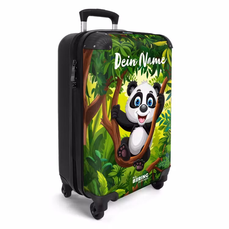 Koffer mit Name - Pedro-Panda — 2