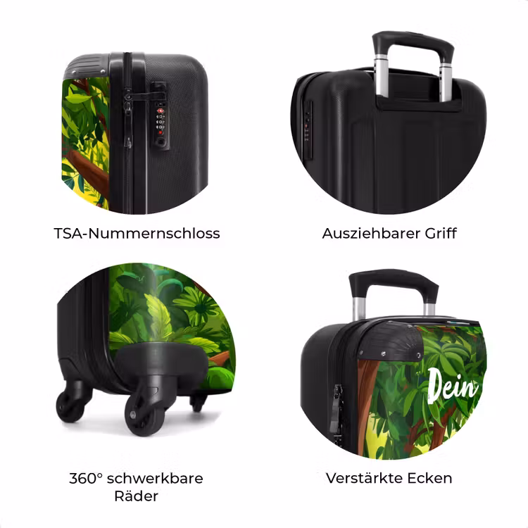 Koffer mit Name - Pedro-Panda — 8