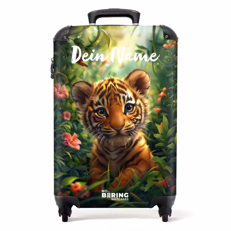 Koffer mit Name - Tommy Tiger — 1