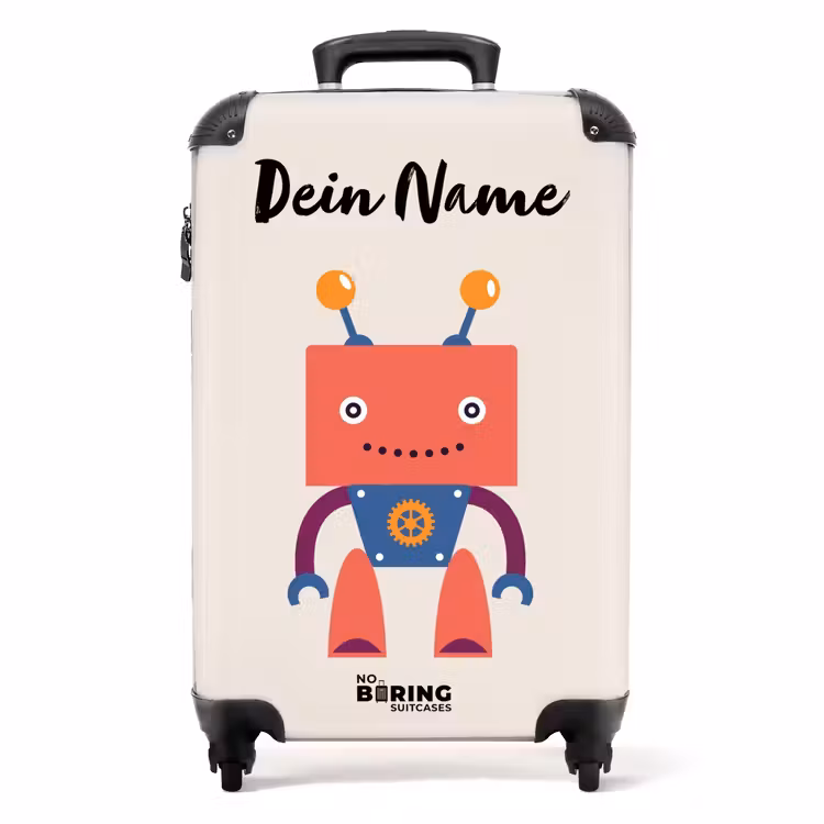 Koffer mit Name - Bizarrer Knochen — 1