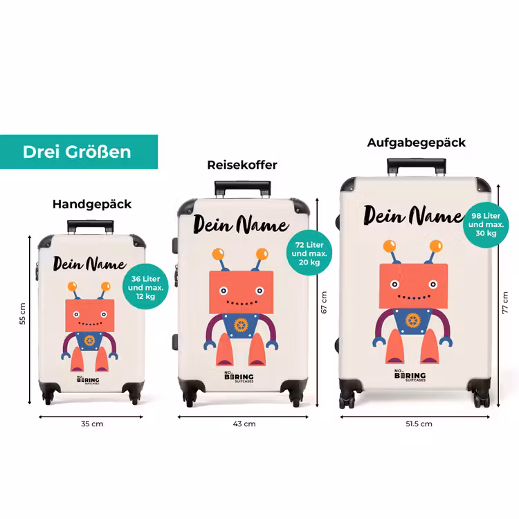Koffer mit Name - Bizarrer Knochen — 3