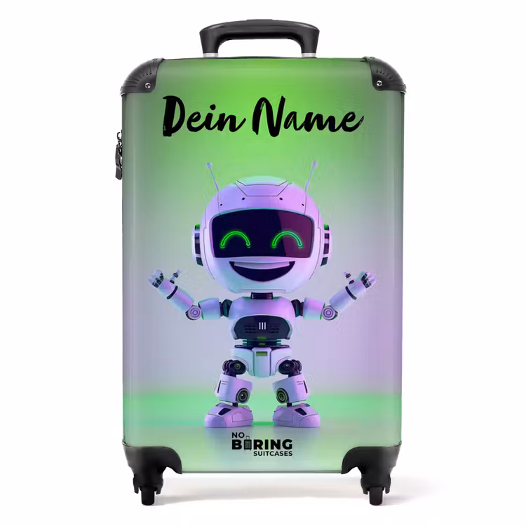 Koffer mit Name - Neon Nicky — 1