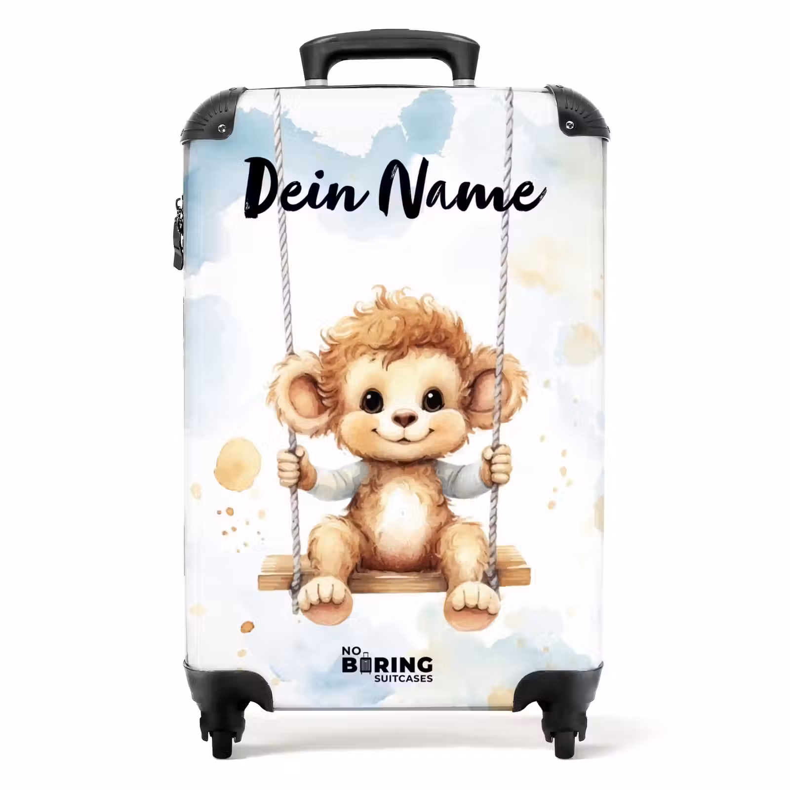 Koffer mit Name - Axel Affe — 1