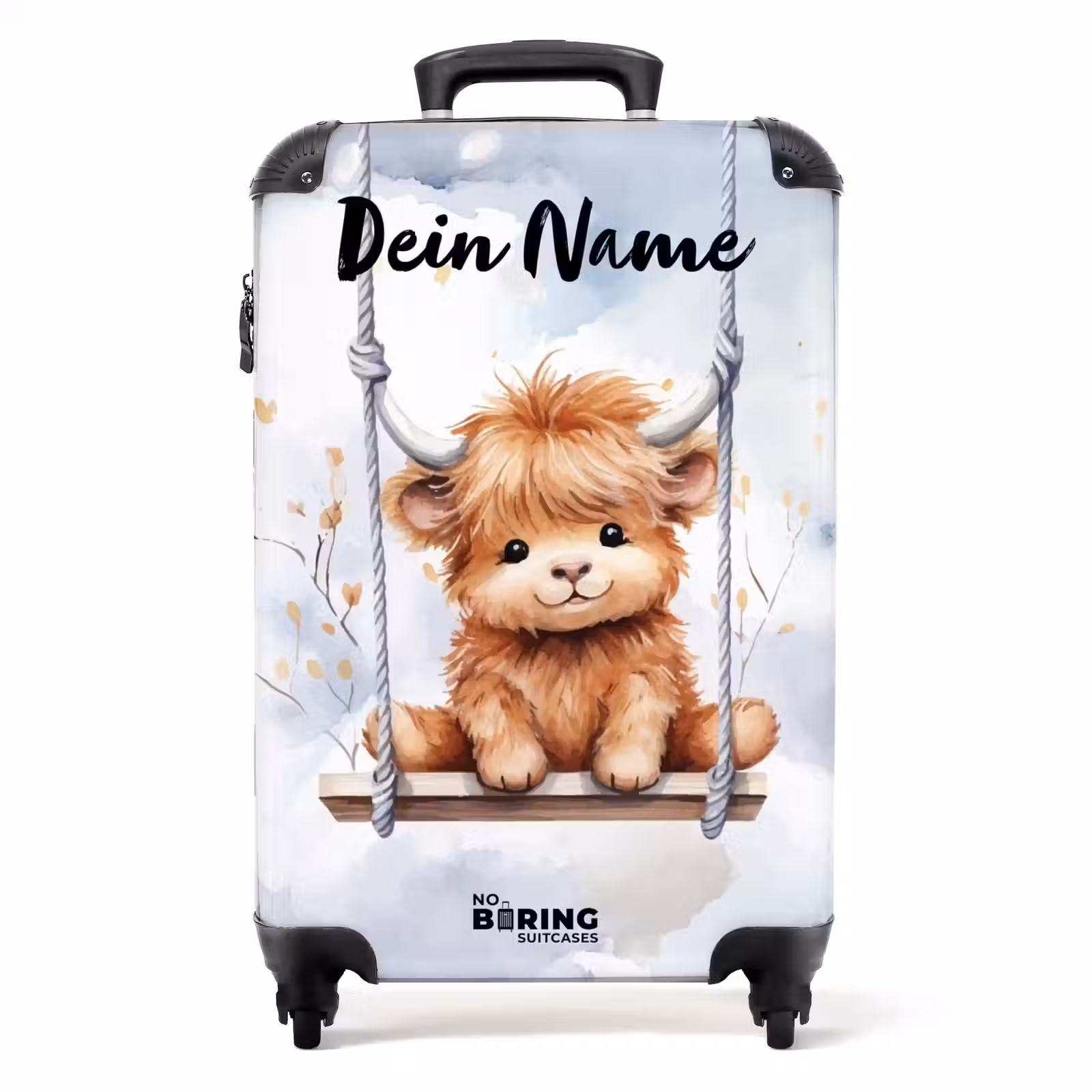 Koffer mit Name - Hennie Highlander — 1