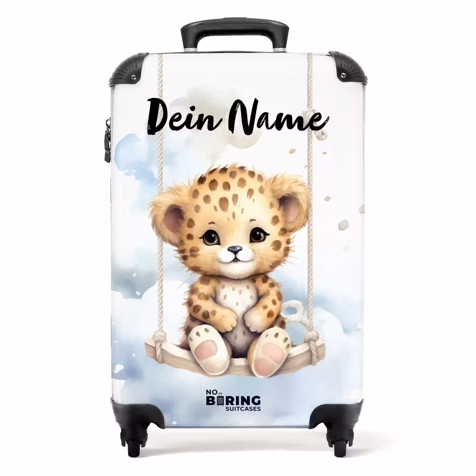 Koffer mit Name - Perry Panther — 1