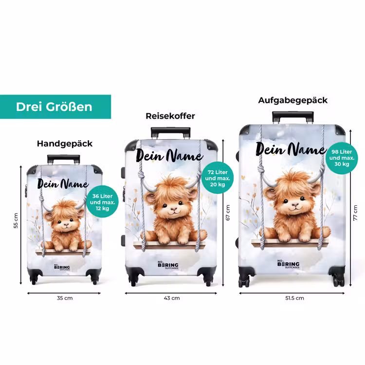 Koffer mit Name - Hennie Highlander — 3