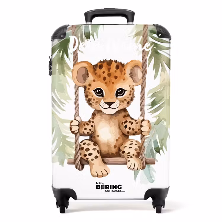 Koffer mit Name - Levi-Leopard — 1