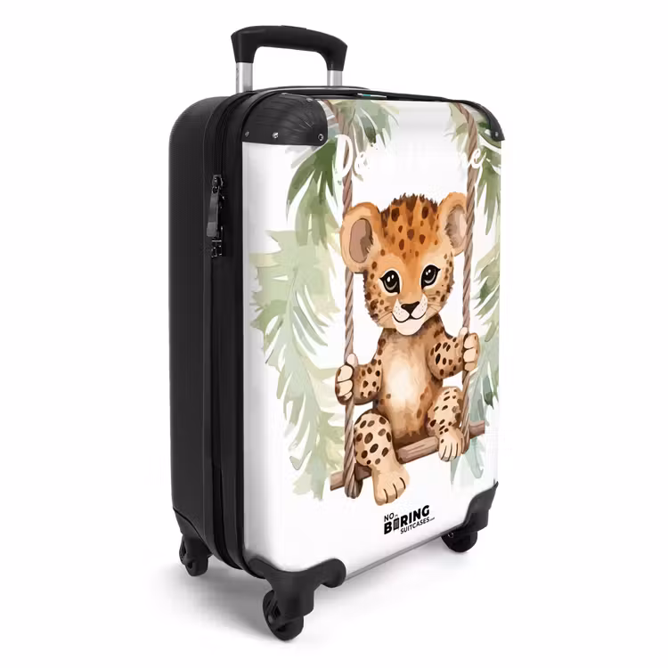 Koffer mit Name - Levi-Leopard — 2
