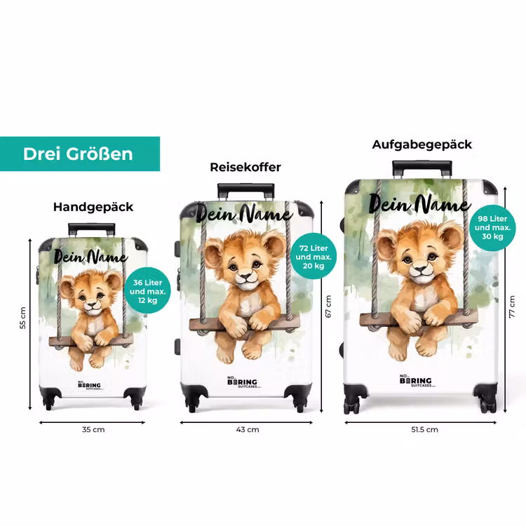 Koffer mit Name - Lukas Löwe — 3