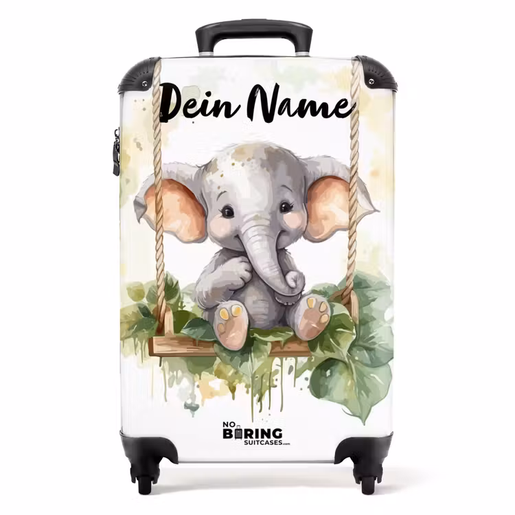 Koffer mit Name - Onno-Elefant — 1
