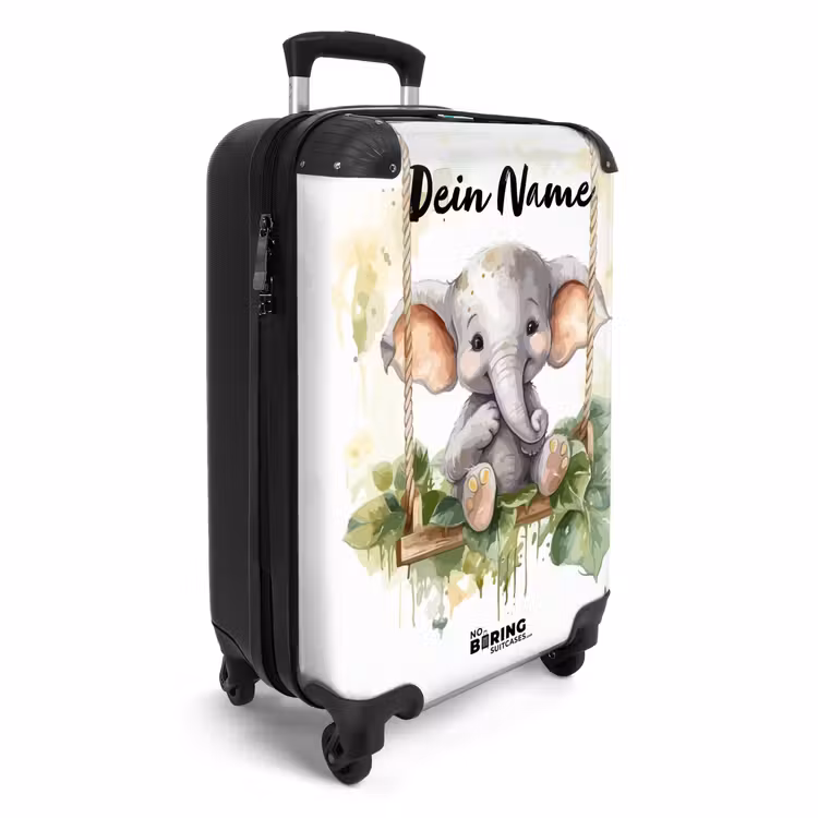 Koffer mit Name - Onno-Elefant — 2