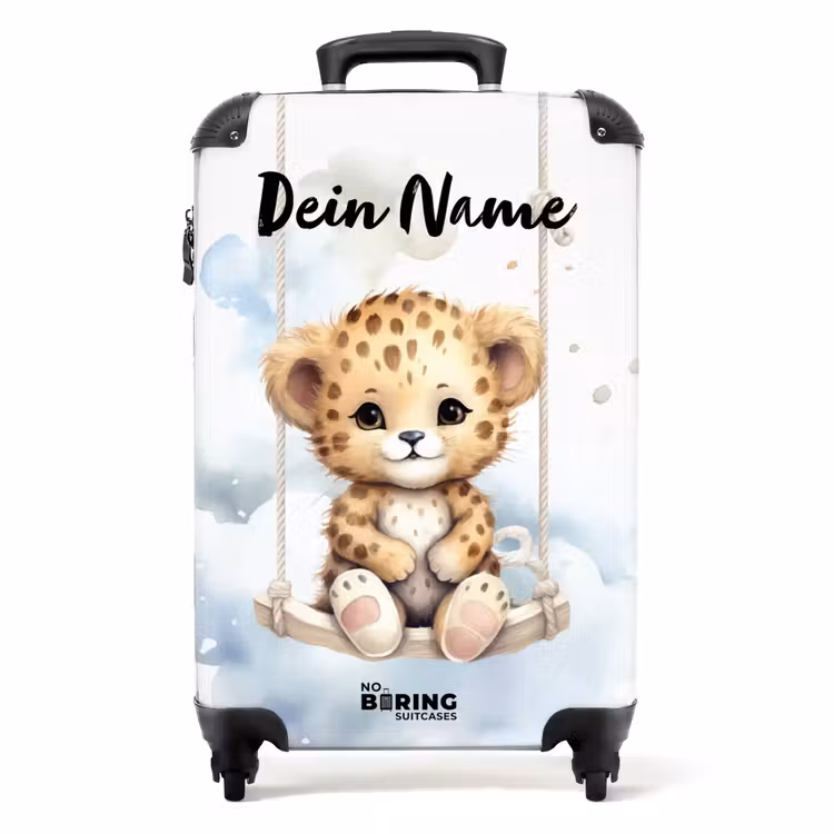 Koffer mit Name - Perry Panther — 1