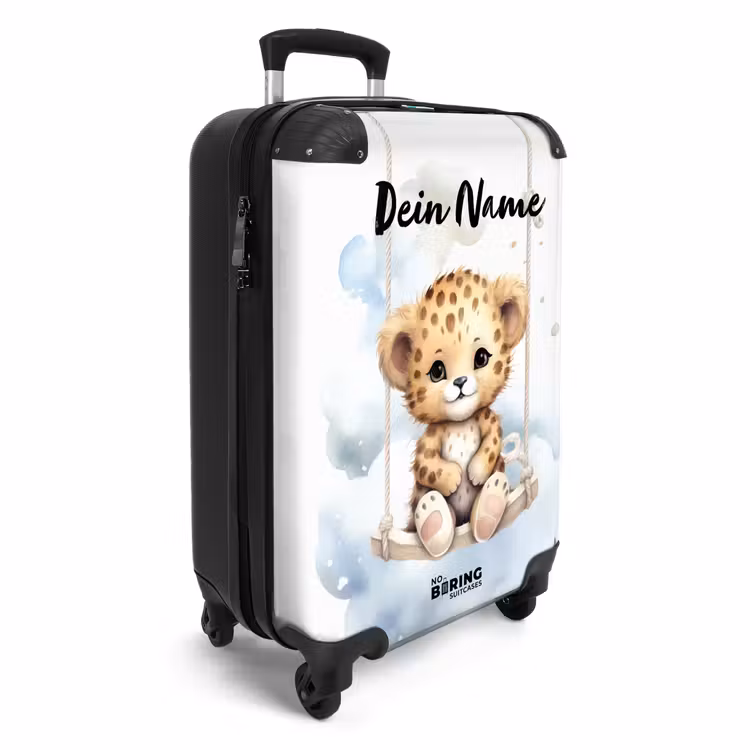 Koffer mit Name - Perry Panther — 2