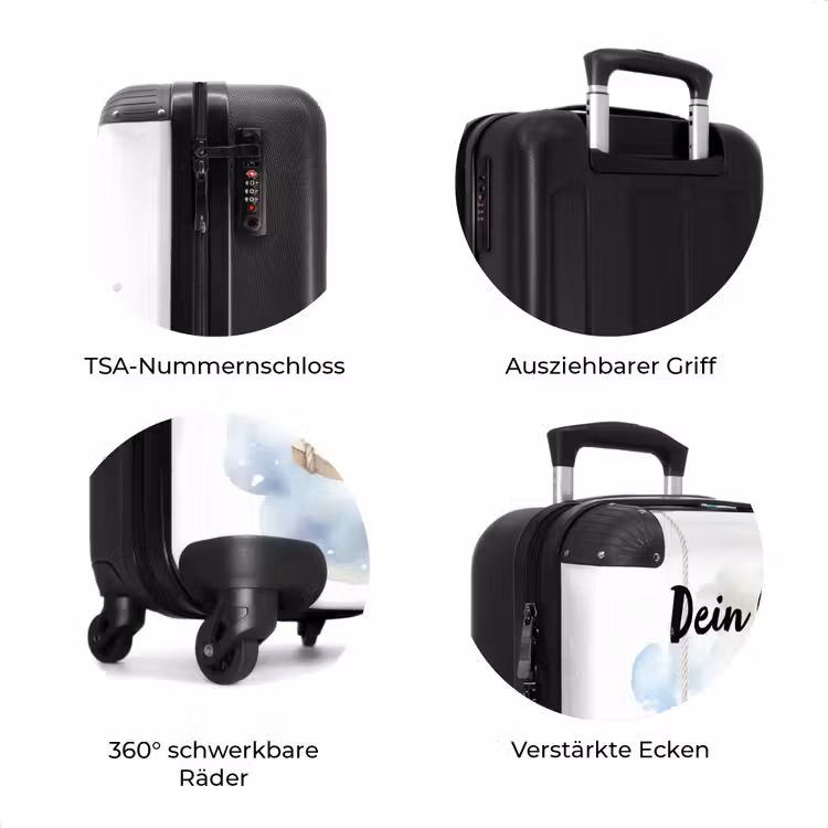 Koffer mit Name - Perry Panther — 8