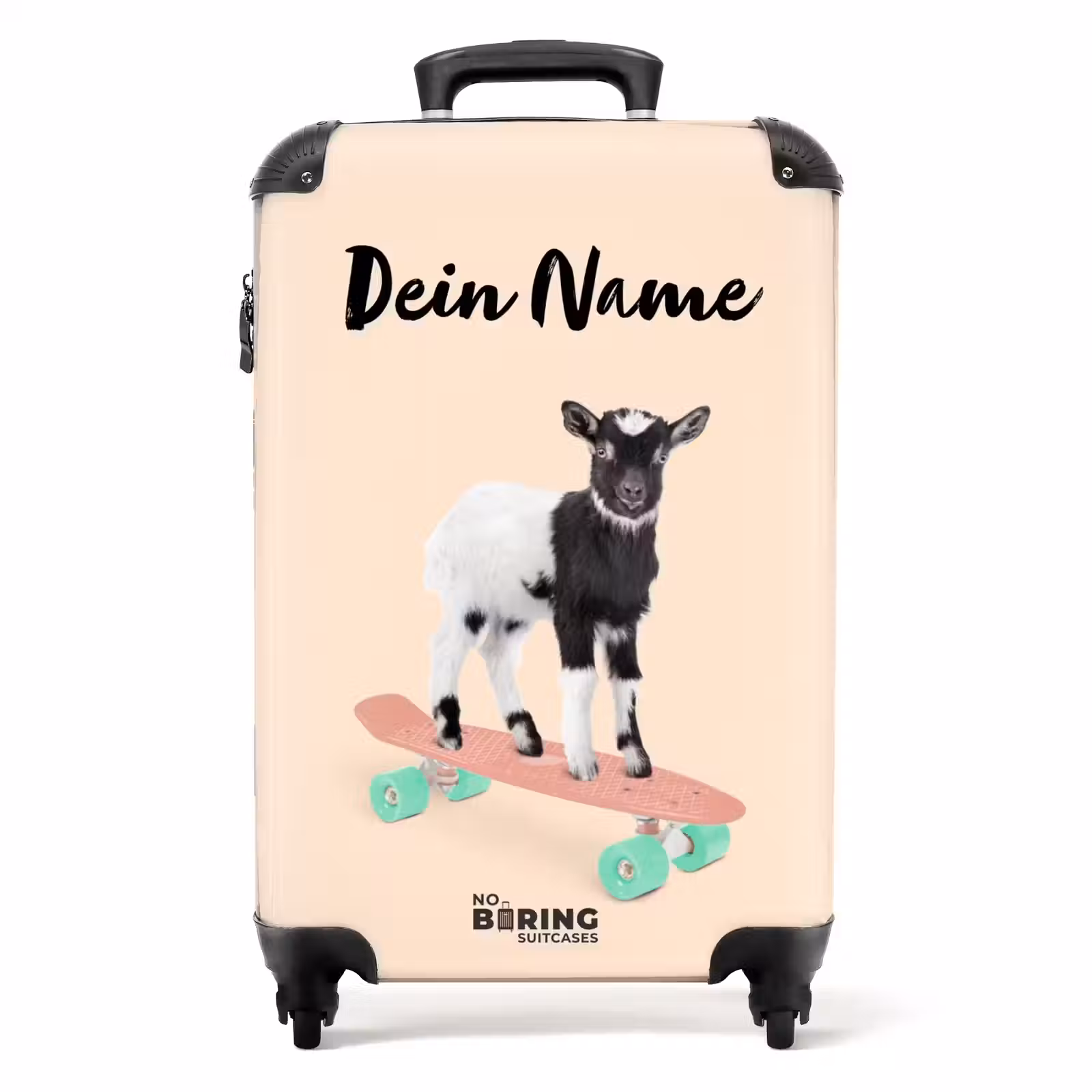 Koffer mit Name - Bock an Bord — 1