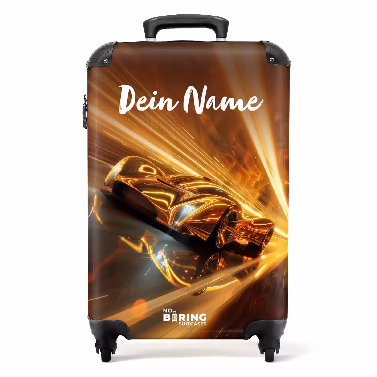 Koffer mit Name - Goldrausch — 1