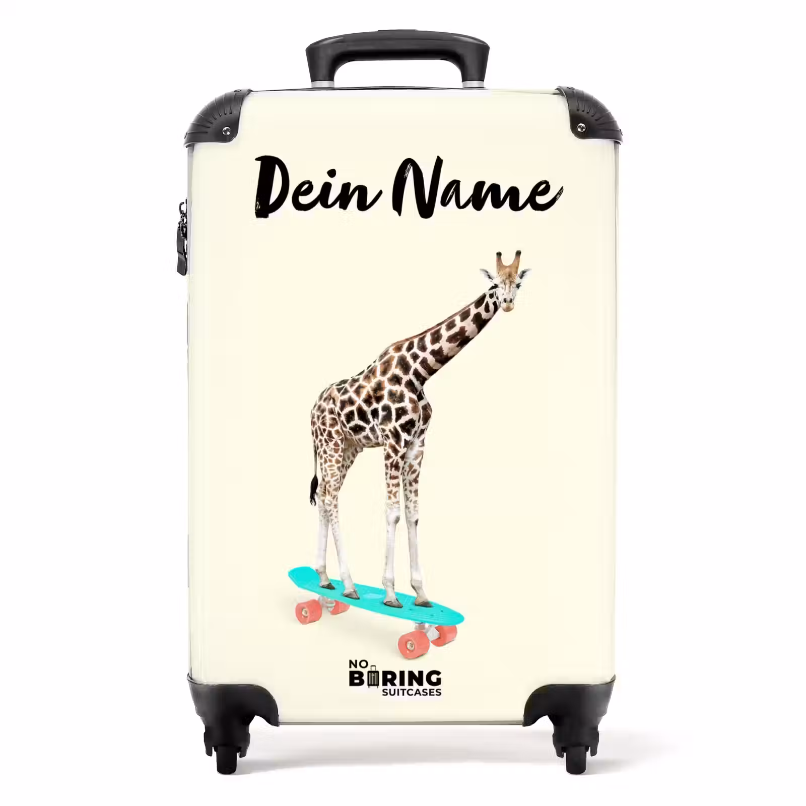 Koffer mit Name - Keulengiraffe — 1