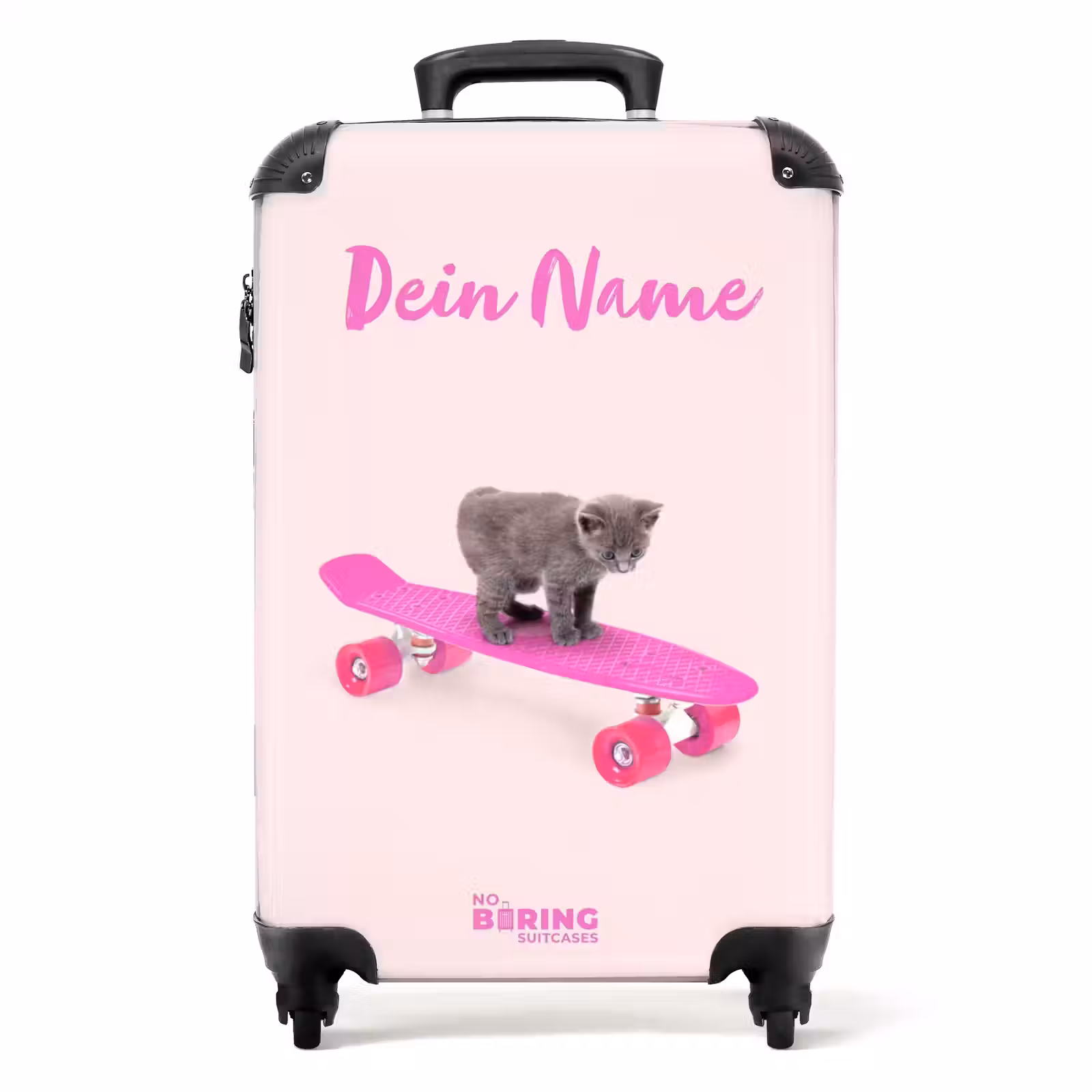 Koffer mit Name - Schnurrbärte — 1