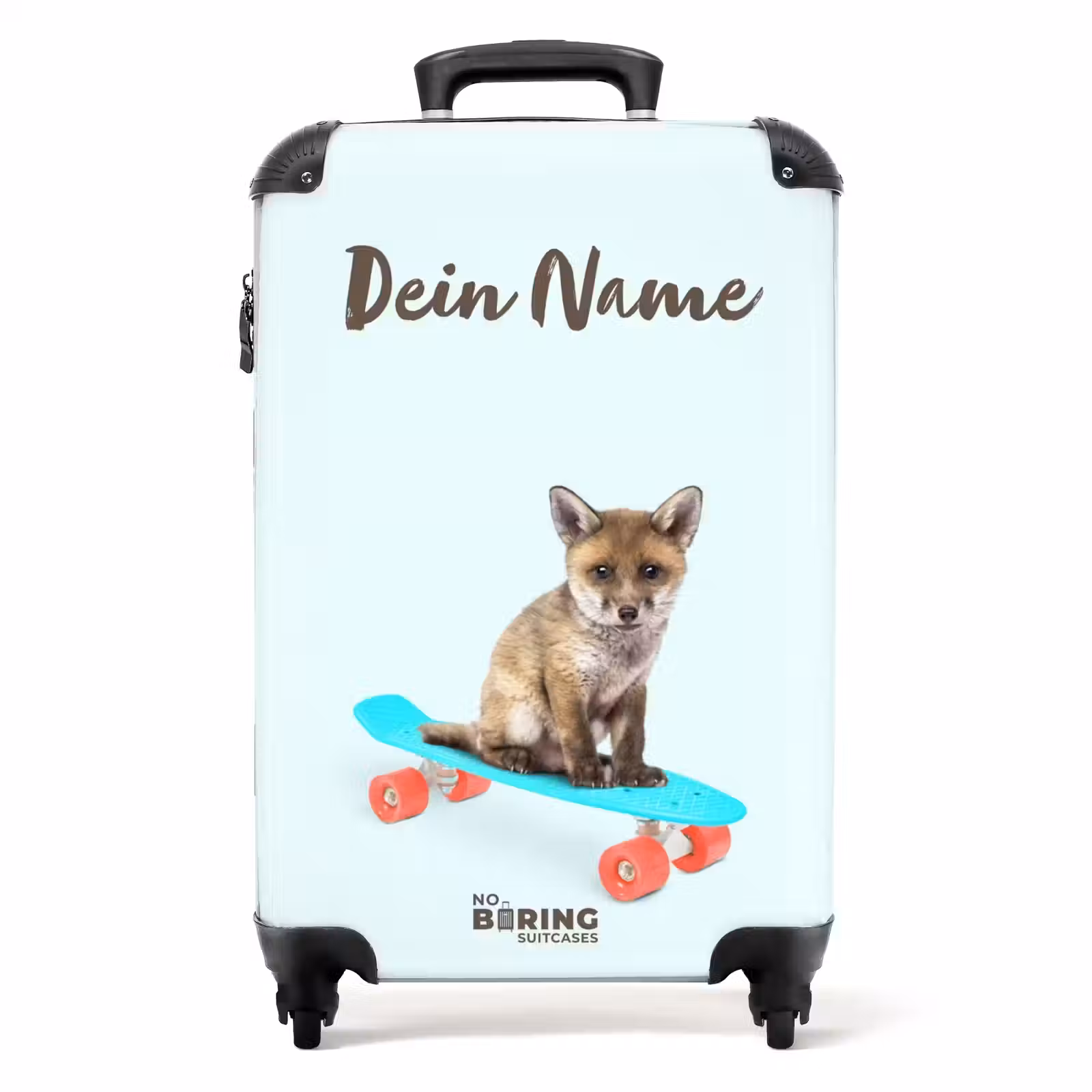 Koffer mit Name - Wanderfuchs — 1
