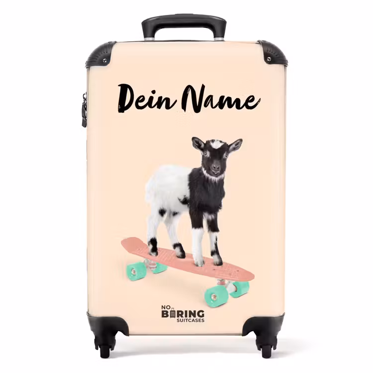 Koffer mit Name - Bock an Bord — 1
