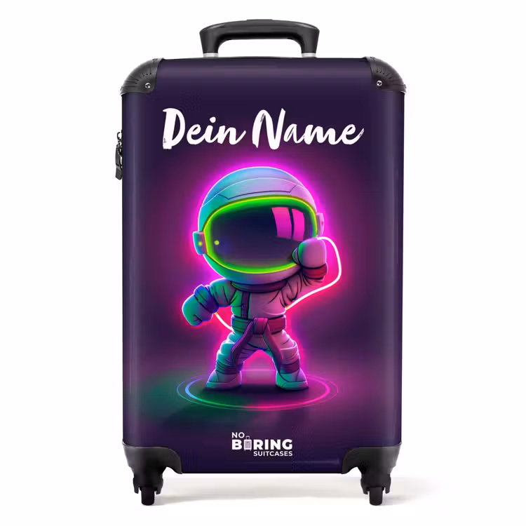 Koffer mit Name - Karate im Weltraum — 1