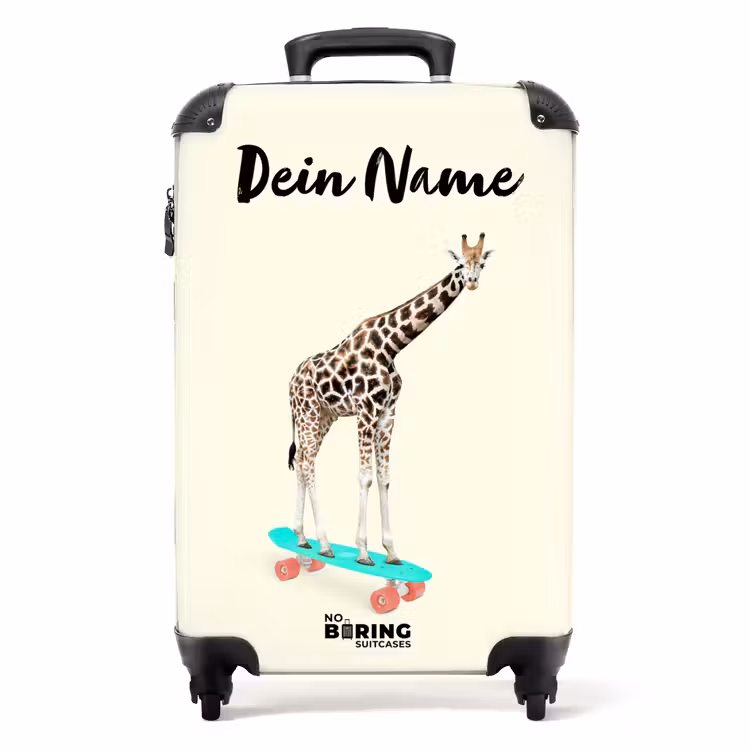 Koffer mit Name - Keulengiraffe — 1