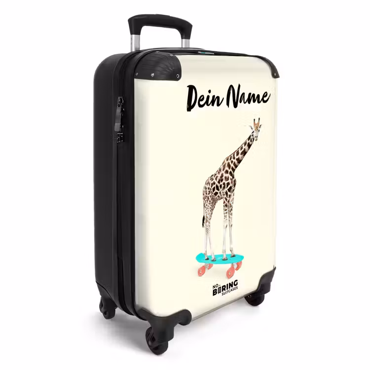 Koffer mit Name - Keulengiraffe — 2