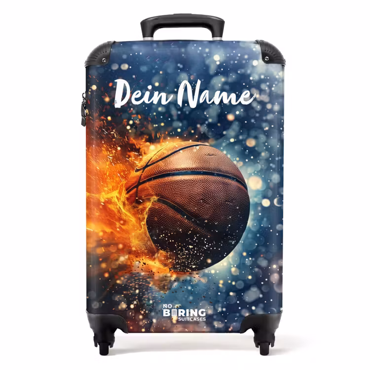 Koffer mit Name - Lebendiger Basketball — 1