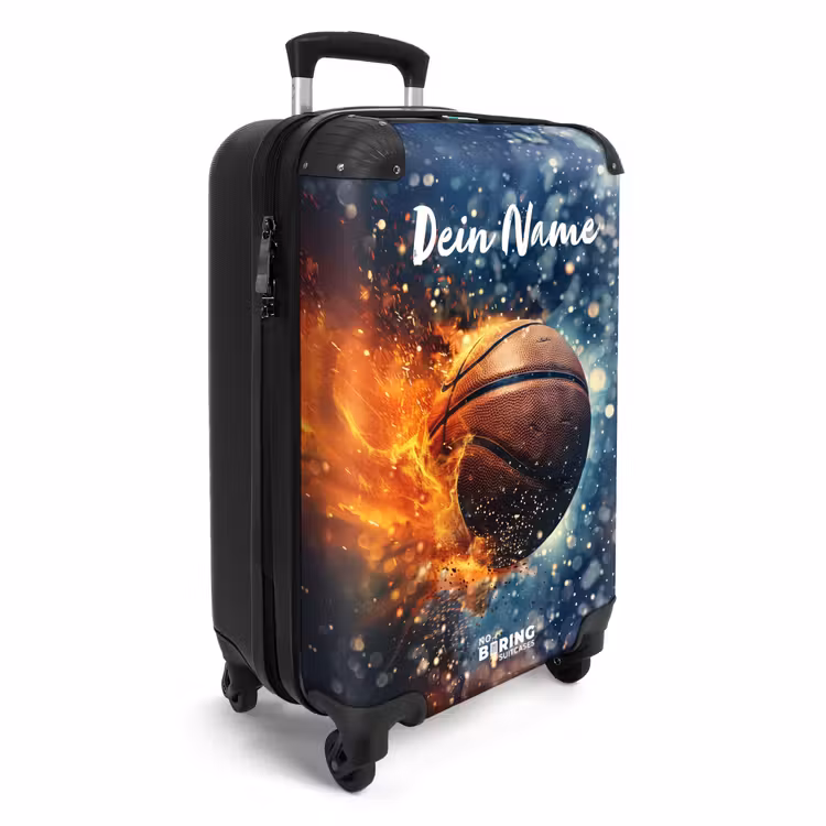 Koffer mit Name - Lebendiger Basketball — 2