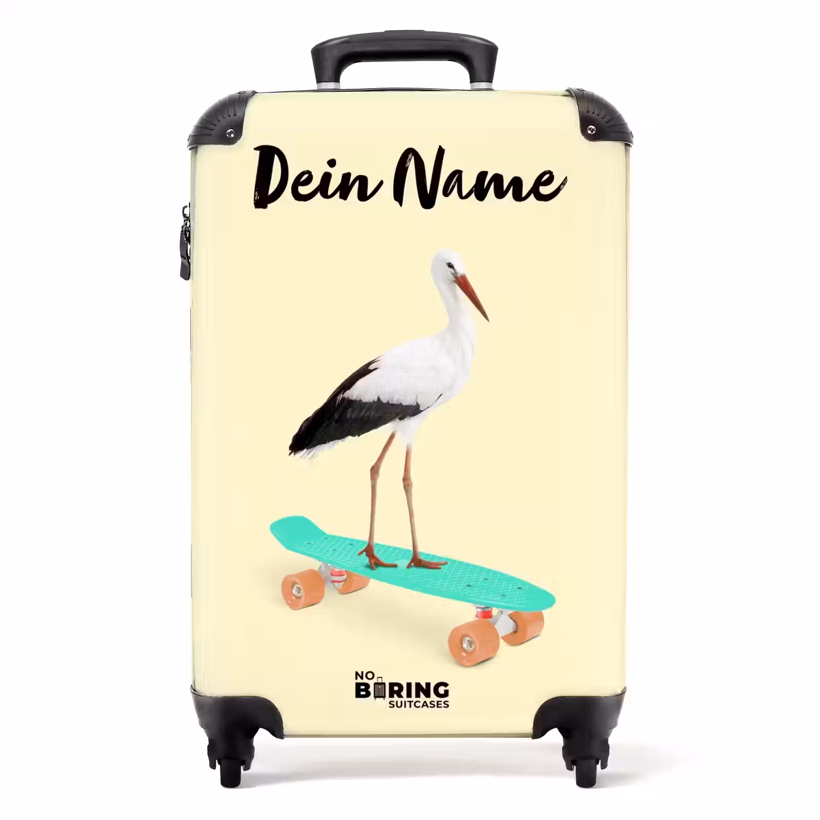 Koffer mit Name - Reiher reiten — 1