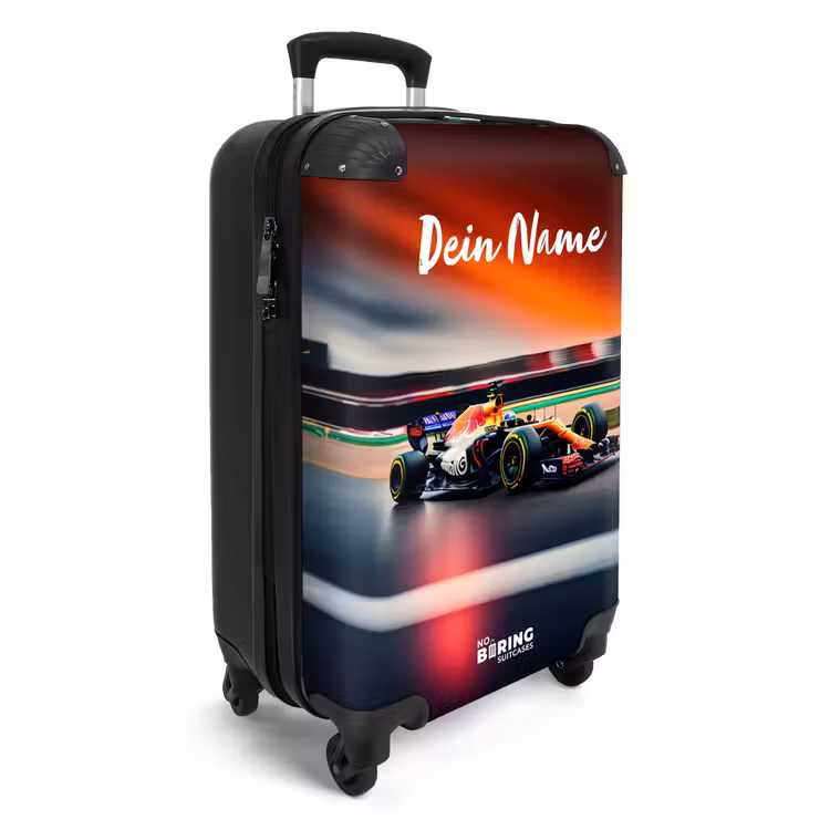 Koffer mit Name - Rasende F1 — 2