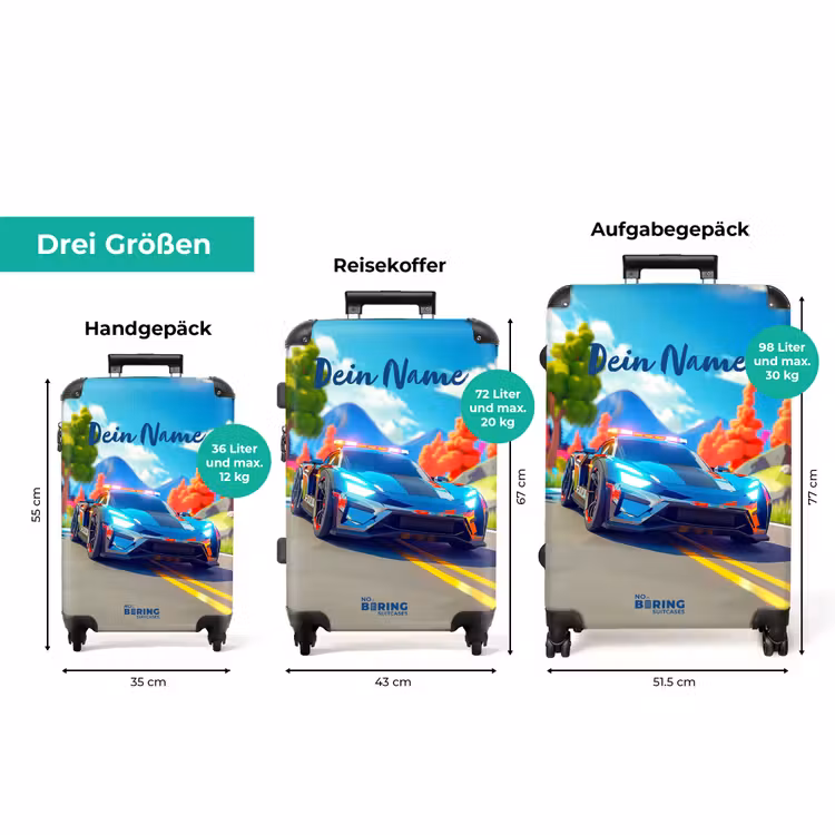Koffer mit Name - Sirenentriebwagen — 3