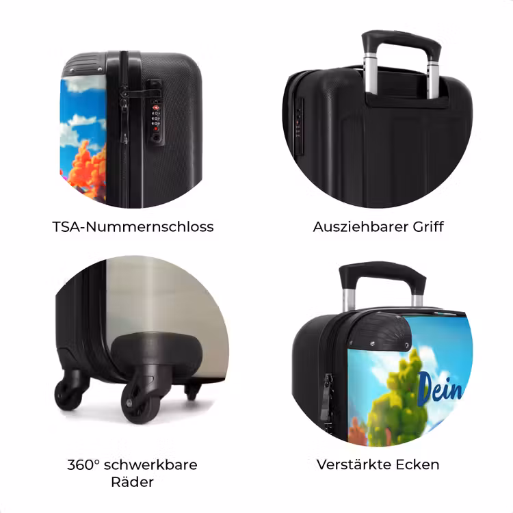 Koffer mit Name - Sirenentriebwagen — 8