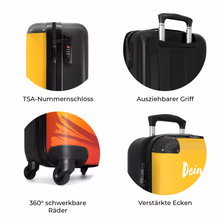 Koffer mit Name - Sonnenstrahl-Sprinter — 8