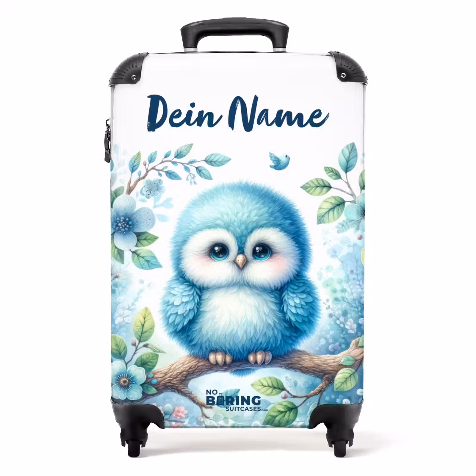 Koffer mit Name - Baudouin Blaukittel — 1