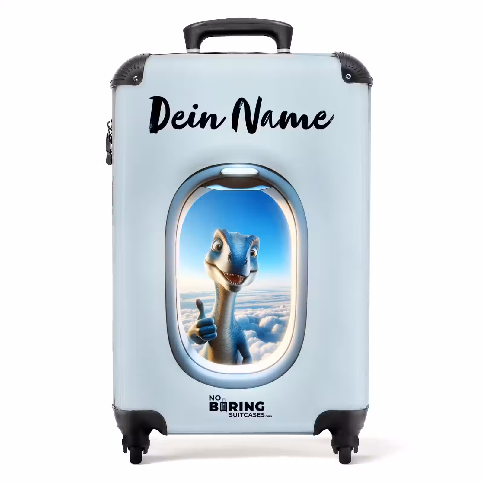 Koffer mit Name - Deltadino — 1