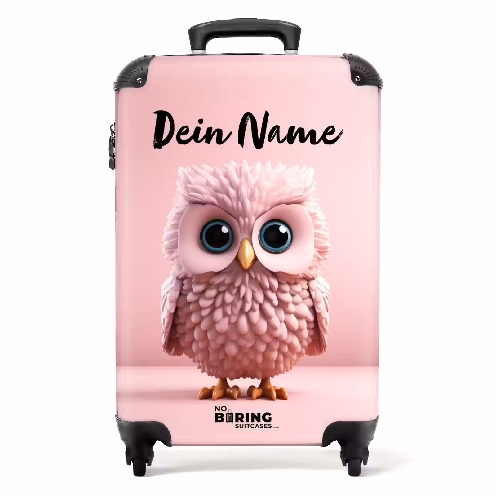 Koffer mit Name - Rosa Hustler — 1