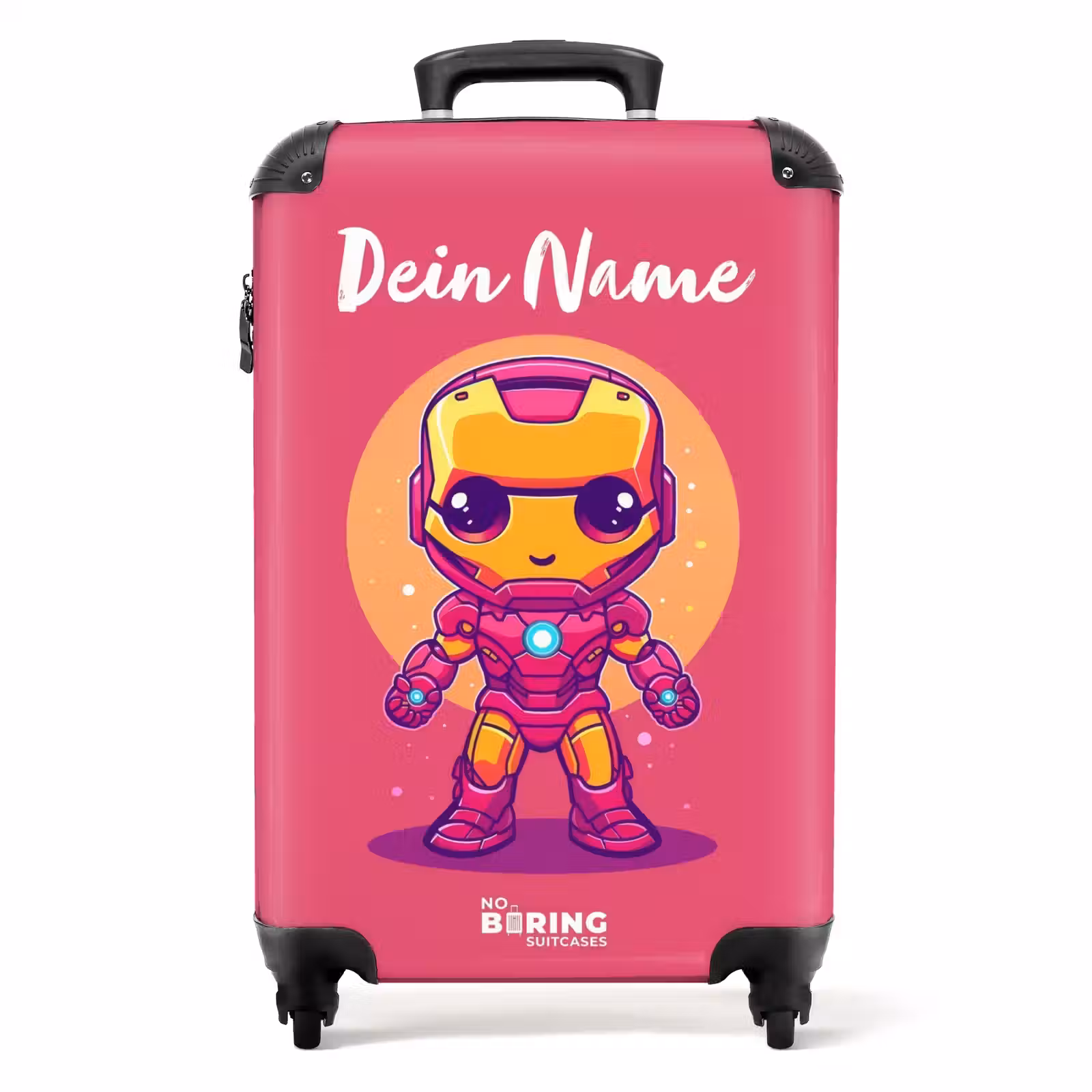 Koffer mit Name - Rosa Ranger — 1